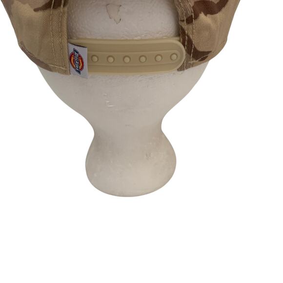 Dickies Skateboarding Mid Pro Adjustable Snapback Desert Camo Men's Cap Hat New - Picture 6 of 10